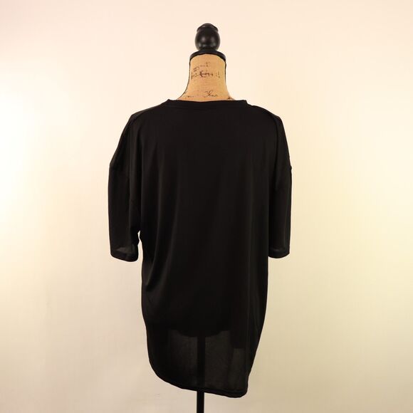 Halloween Monster Fang Mouth Tee Shirt Size Large - Picture 4 of 6